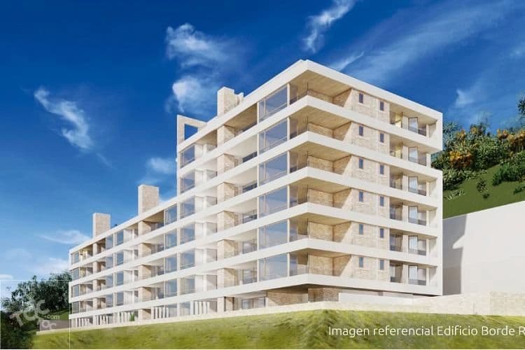 Imagen del proyecto Edificio Borde Río, Inmobiliaria IMB
