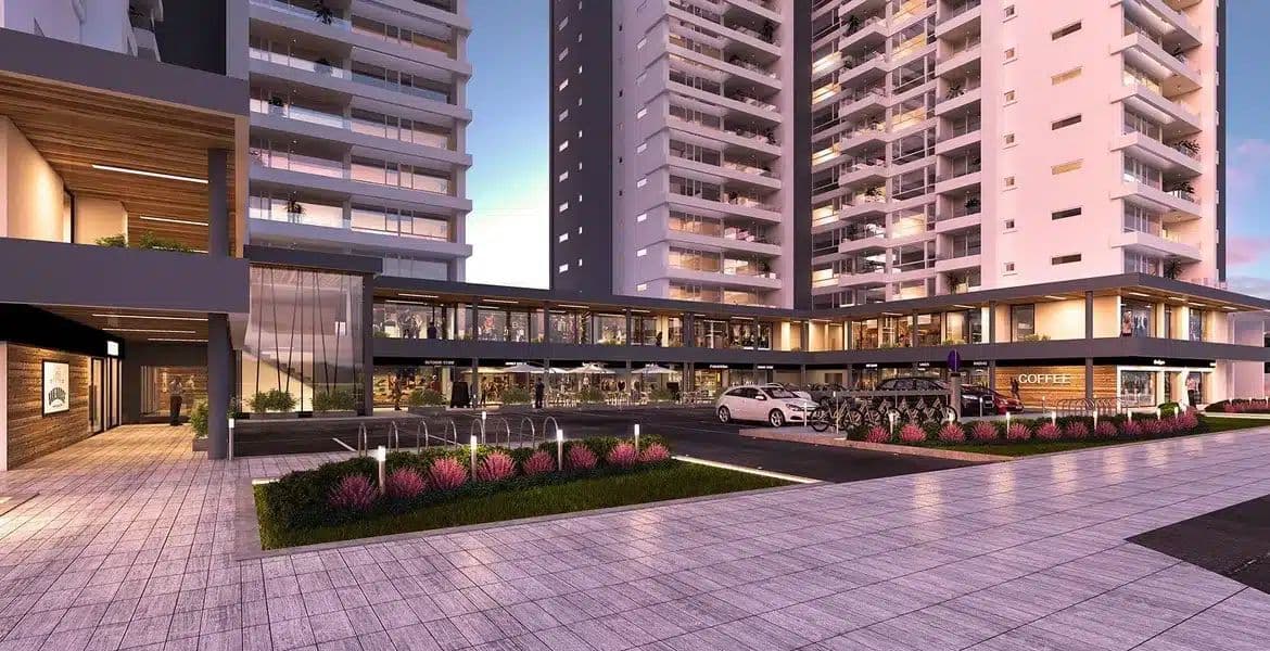 Imagen del proyecto Edificio Plaza Los Canelos, Inmobiliaria Aitue