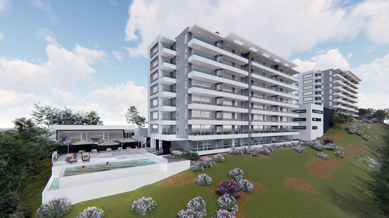 Imagen del proyecto Edificio Mirador Oceánico, Cumbres de Andalué